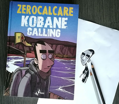 Kobane Calling” di Zerocalcare: il fumetto che supera i confini di guerra -  Silenzio, sto leggendo!